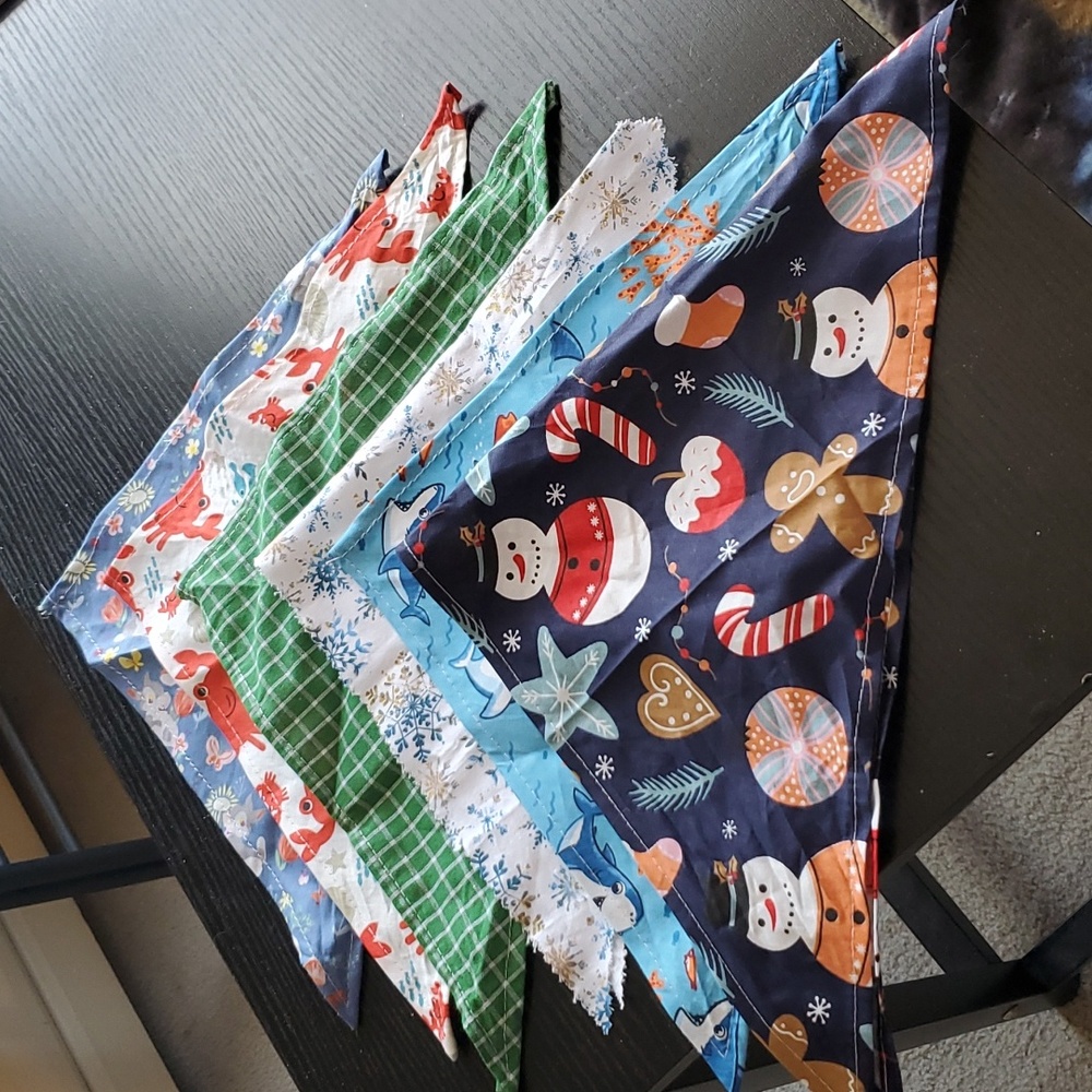 Dog Bandana's new